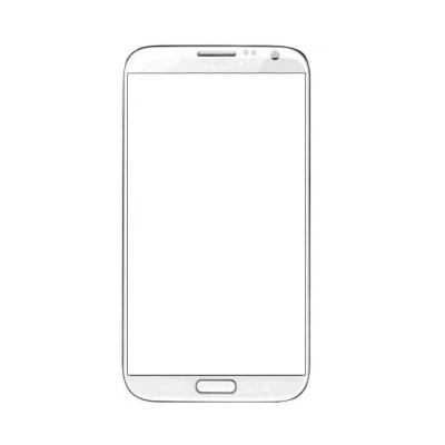 Replacement Front Glass For Cheers C8 Black By - Maxbhi.com