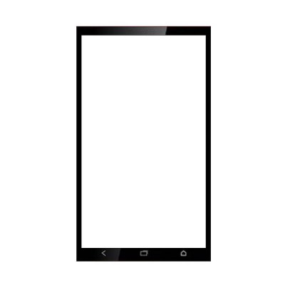 Replacement Front Glass For Ckk S8 Pink By - Maxbhi.com