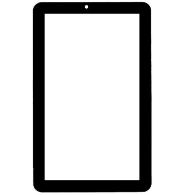 Replacement Front Glass For Byond Tech Mibook Mi7 White By - Maxbhi.com