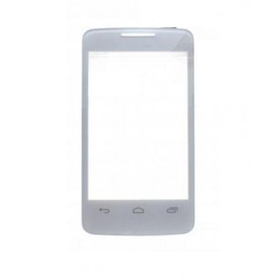 Replacement Front Glass For Alcatel Tribe 3040 Green By - Maxbhi.com