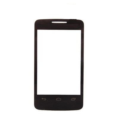 Replacement Front Glass For Alcatel Tribe 3040 Grey By - Maxbhi.com