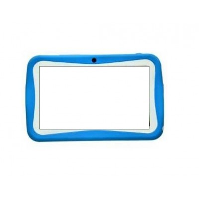 Replacement Front Glass For Ambrane Ak7000 Black By - Maxbhi.com