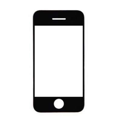 Replacement Front Glass For Agtel Ag005 White By - Maxbhi.com