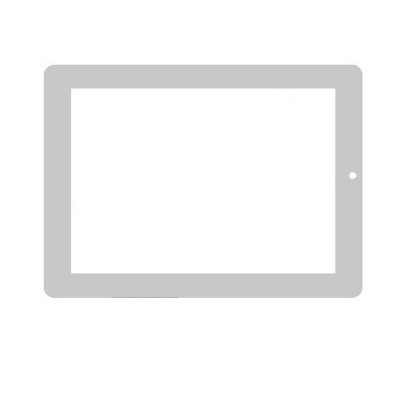 Replacement Front Glass For Ainol Novo 8 Dream Blue By - Maxbhi.com