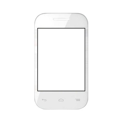 Replacement Front Glass For Alcatel One Touch 3035a Pink By - Maxbhi.com