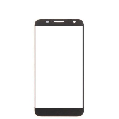 Replacement Front Glass For Alcatel One Touch Idol 2 S White By - Maxbhi.com