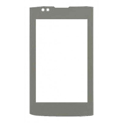 Replacement Front Glass For Lg Ct810 Incite Black By - Maxbhi Com