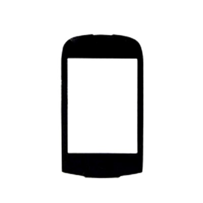Replacement Front Glass For Lg Ego T500 Red By - Maxbhi.com