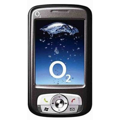 Replacement Front Glass For O2 Xda Atom Exec Black By - Maxbhi.com