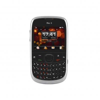 Replacement Front Glass For Orange Rio Ii Black By - Maxbhi.com