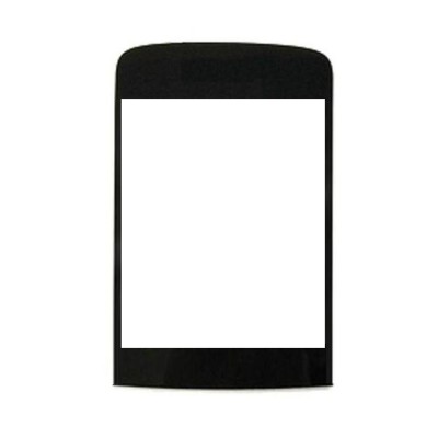 Replacement Front Glass For Philips 968 White By - Maxbhi.com