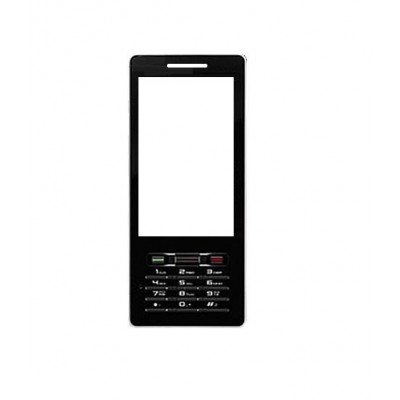 Replacement Front Glass For Sagem P9522 Porsche Black By - Maxbhi.com