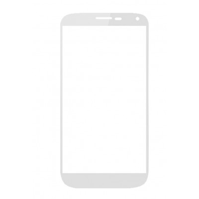 Replacement Front Glass For Verykool S505 White By - Maxbhi.com