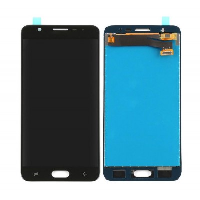 Lcd With Touch Screen For Samsung Galaxy J7 2018 White By - Maxbhi Com