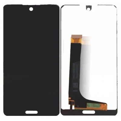 Lcd With Touch Screen For Sharp Aquos C10 White By - Maxbhi Com