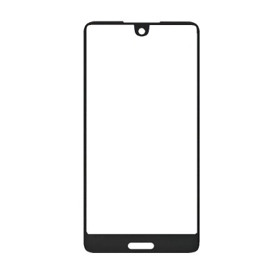 Touch Screen Digitizer For Sharp Aquos C10 Black By - Maxbhi.com