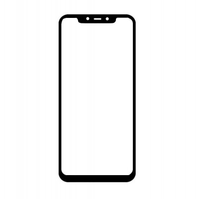 Touch Screen Digitizer For Xiaomi Mi 8 Explorer White By - Maxbhi.com