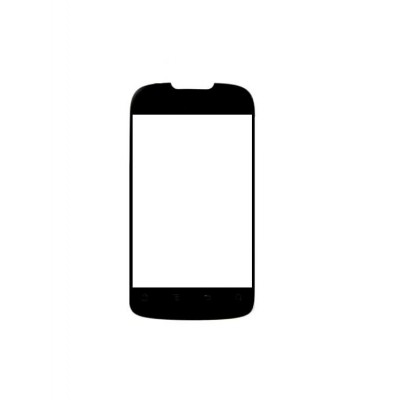 Replacement Front Glass For Huawei Fusion U8652 Black By - Maxbhi.com