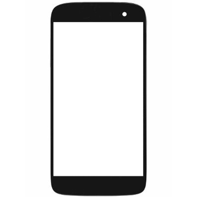 Replacement Front Glass For Kyocera Hydro C5170 White By - Maxbhi.com