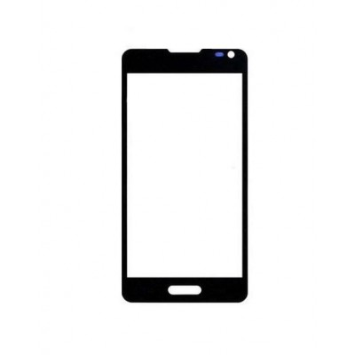 Replacement Front Glass For Lg Optimus F6 D505 Black By - Maxbhi.com