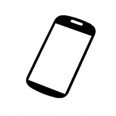 Replacement Front Glass For Lg Town Gt350 Blue By - Maxbhi.com