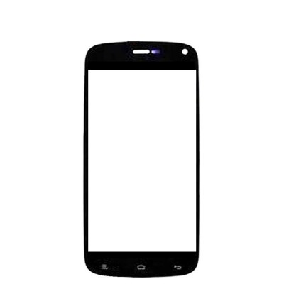 Replacement Front Glass For Blu Life Play L100 White By - Maxbhi.com