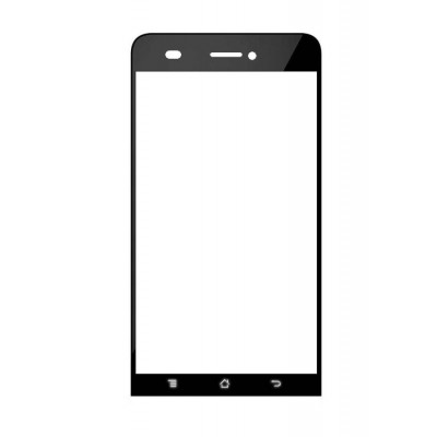 Replacement Front Glass For Blu Studio 5.0 Lte Y530q Yellow By - Maxbhi.com