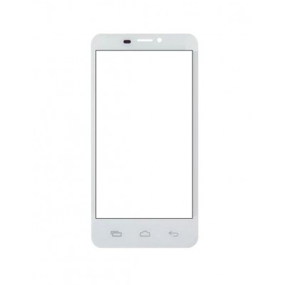 Replacement Front Glass For Gigabyte Gsmart Maya M1 White By - Maxbhi.com
