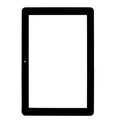 Replacement Front Glass For Acer Iconia A3a10 With Wifi Only Black By - Maxbhi.com