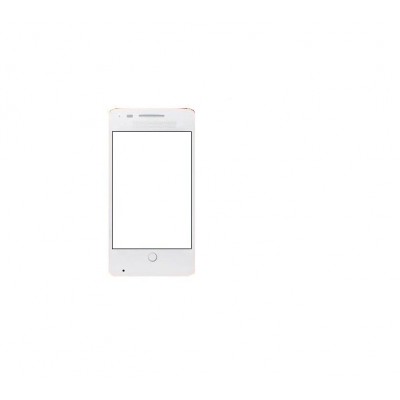 Replacement Front Glass For Alcatel One Touch Fire 4012a White By - Maxbhi.com