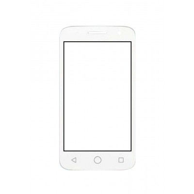 Replacement Front Glass For Alcatel Pop 2 4 Grey By - Maxbhi.com