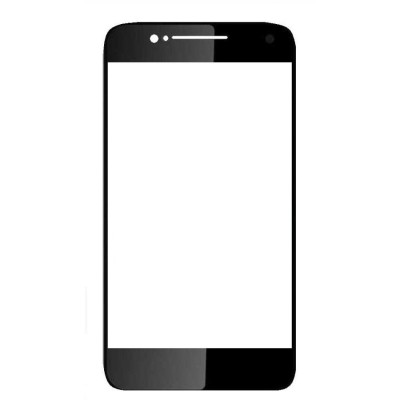 Replacement Front Glass For Allview P4 Alldro White By - Maxbhi.com