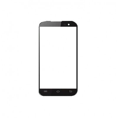 Replacement Front Glass For Allview P5 Symbol White By - Maxbhi.com