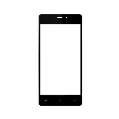 Replacement Front Glass For Allview X2 Soul Mini Black By - Maxbhi.com