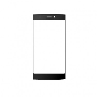Replacement Front Glass For Blu Life One 2015 Gold By - Maxbhi.com