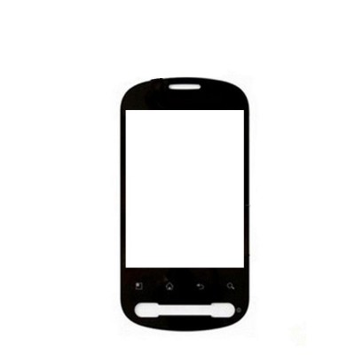 Replacement Front Glass For Lg Optimus Me P355 Red By - Maxbhi.com
