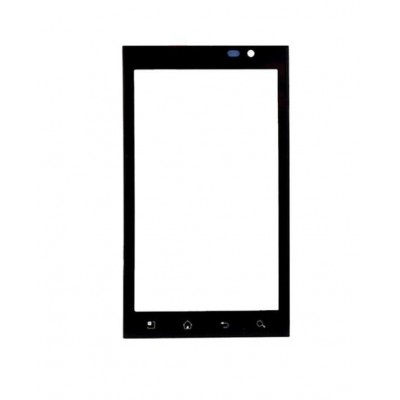 Replacement Front Glass For Lg Thrill 4g P925 Black By - Maxbhi.com