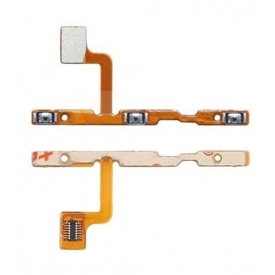 Power Button Flex Cable For Vivo Y83 On Off Flex Pcb By - Maxbhi Com