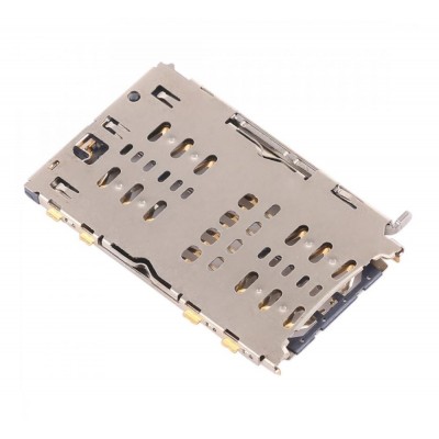 Sim Connector For Xiaomi Redmi 6a By - Maxbhi Com