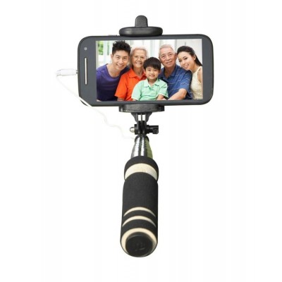 Mini Selfie Stick For Zte Blade V9 With Aux Cable - Maxbhi Com