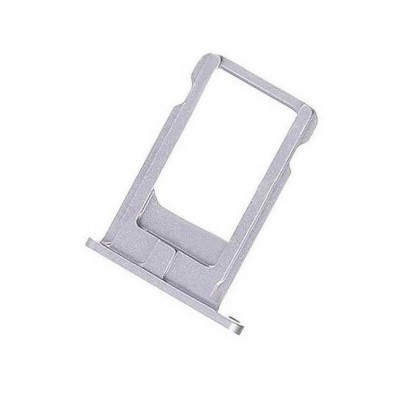 Sim Card Holder Tray For Lg V35 Thinq Silver - Maxbhi Com