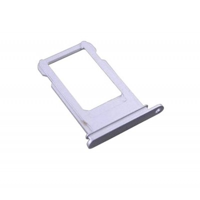 Sim Card Holder Tray For Lg V35 Thinq Silver - Maxbhi Com