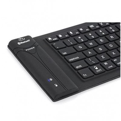 Wireless Bluetooth Keyboard For Zte Blade V9 By - Maxbhi Com