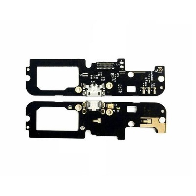 Charging Pcb Complete Flex For Lenovo K5 Note 2018 By - Maxbhi Com