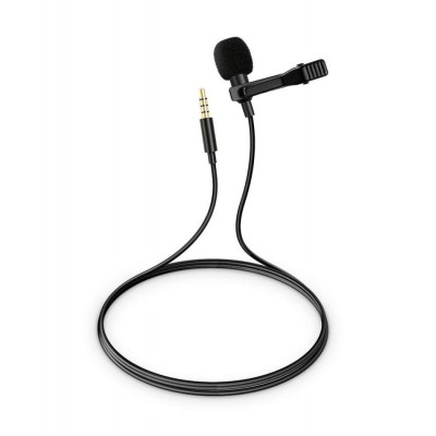 Collar Clip On Microphone For Zte Blade V9 Vita Professional Condenser Noise Cancelling Mic By - Maxbhi Com