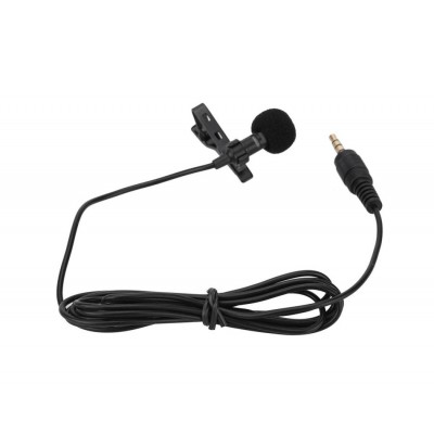 Collar Clip On Microphone For Zte Blade V9 Vita Professional Condenser Noise Cancelling Mic By - Maxbhi Com