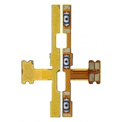 Side Key Flex Cable For Huawei Y7 2018 By - Maxbhi Com