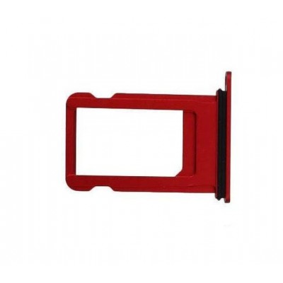 Sim Card Holder Tray For Vivo Z1 Red - Maxbhi Com