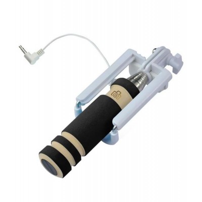 Mini Selfie Stick For Zte Blade V9 Vita With Aux Cable - Maxbhi Com