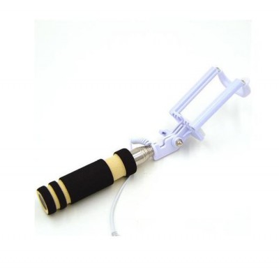 Mini Selfie Stick For Zte Blade V9 Vita With Aux Cable - Maxbhi Com